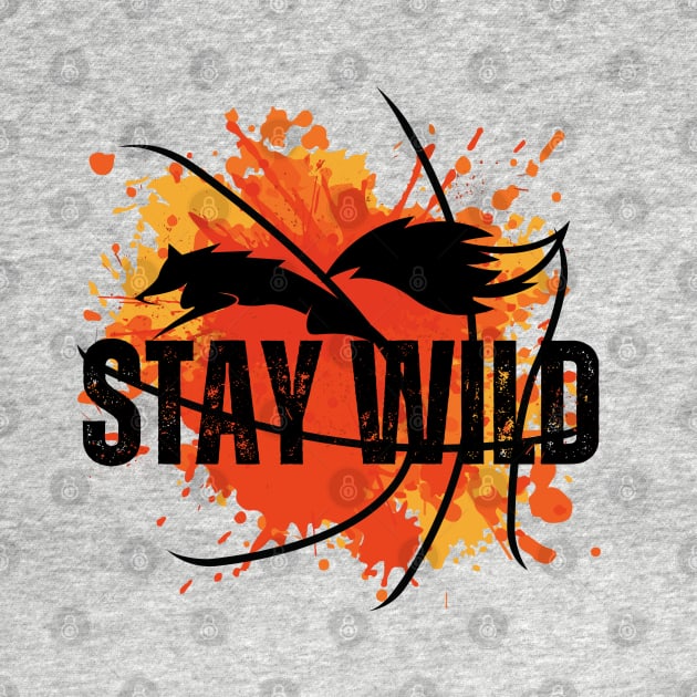 Stay wild by AmelieDior